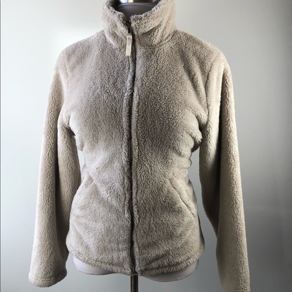 Torrid Tan Faux Sherpa Teddy Jacket Soft Cozy Plush Full Zip Plus Size 2 2X - Picture 6 of 9